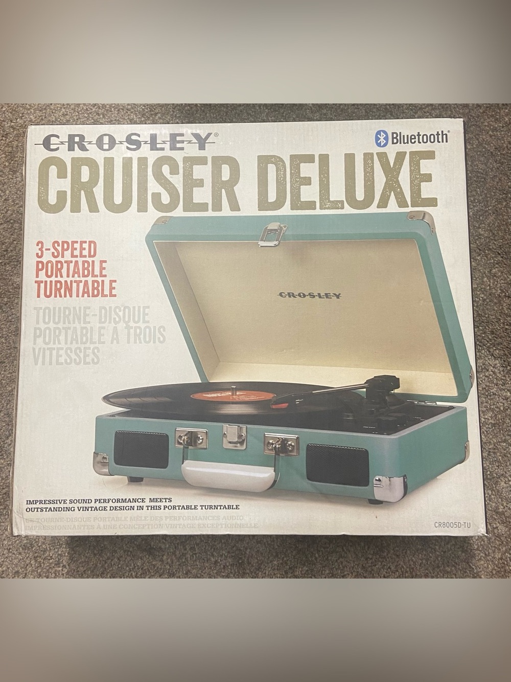 Crosley Portable Turntable